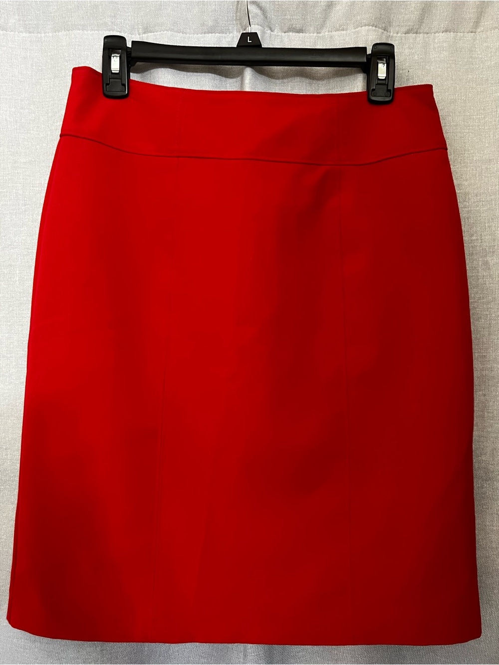 Worthington Red Pencil Skirt